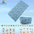 LSB-0266 Ningbo Lingshang 100% polyester cou tube multifonctionnel camo camo en plein air